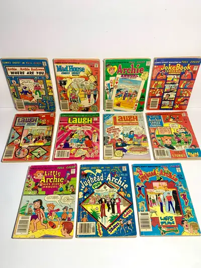 Archie Digest (Various Titles), View more