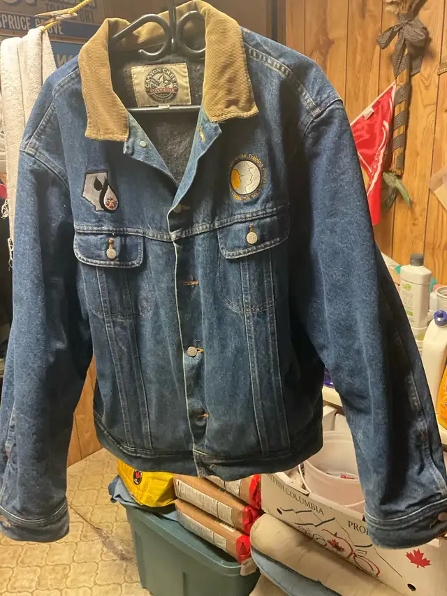 men’s winter Jean jacket in Men's in Edmonton - Image 2