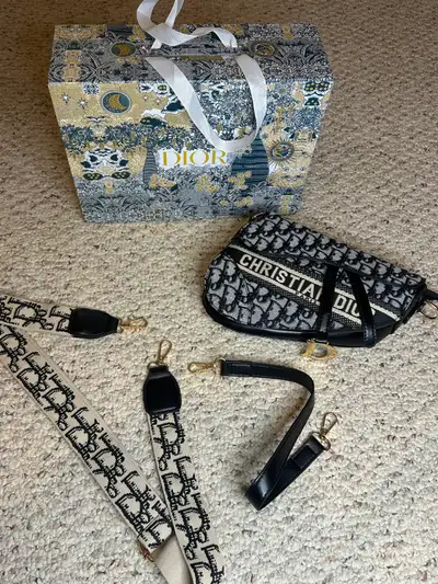 Christian Dior Saddle Bag BRAND NEW, View more