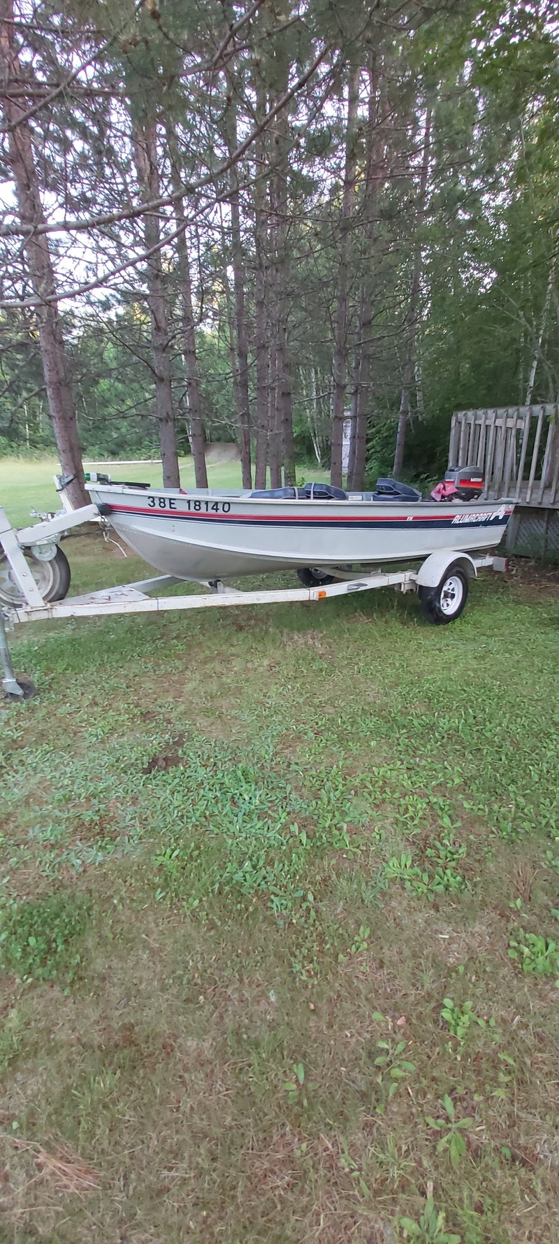 14 foot alumacraft boat Powerboats & Motorboats Thunder Bay Kijiji