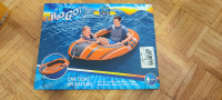 Bestway Kondor 2000 Inflatable Boat, 6-ft x 36-in x 15-in