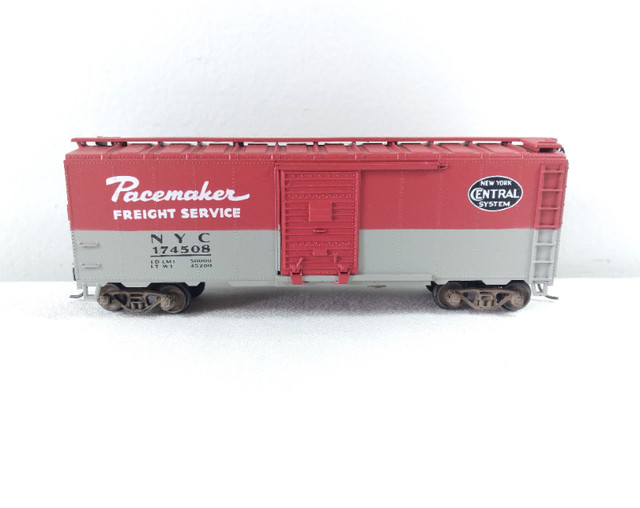 HO Train Athearn 40' Boxcar #174508 NYC Pacemaker in Hobbies & Crafts in Moncton - Image 4