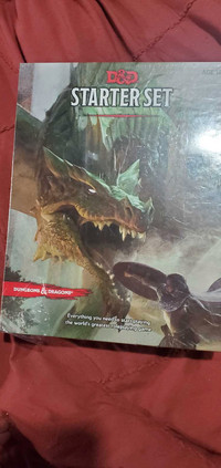 Dungeons and dragons start set (new)