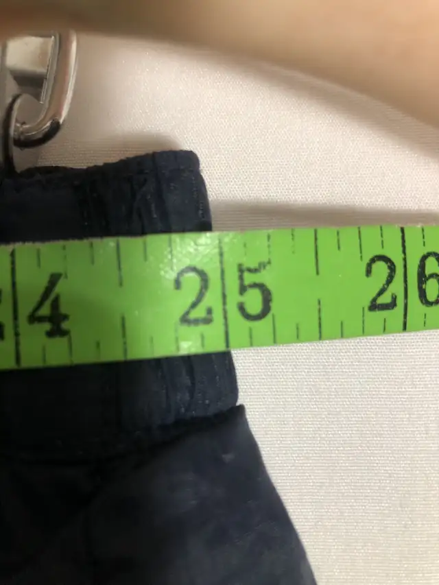 Boys Navy Blue Snow Pants. Alpine Tek. Size 12. 25” Waist in Kids & Youth in Edmonton - Image 3