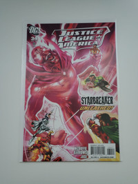 DC Comics Justice League of America #34: Starbreaker Unleashed!