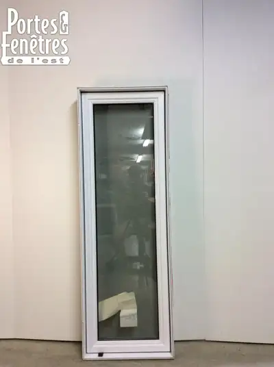 10253BP Fenêtre Battant PVC Blanc 1 sect 1 ouvr 21 3/4 x 61 1/2, View more