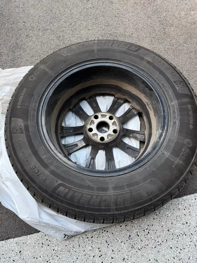 Set of 4 Winter Tires on Rims in Tires & Rims in Ottawa - Image 4