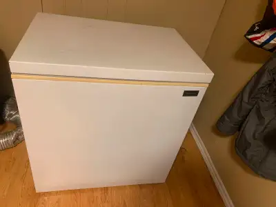 Small to medium size chest freezer