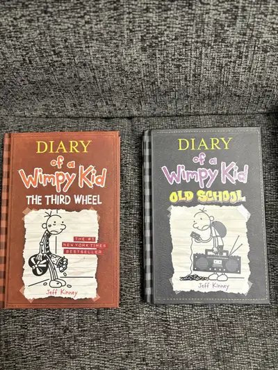 Diary of a Wimpy Kid Books, View more