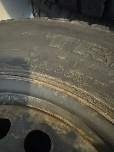 225 65R17 winter tires on rims Rim size 5x110 Probably 2 more seasons Rims in very good condition