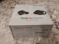 NEW - Tivoli Fonico Wireless Earbuds