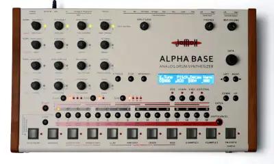 JoMoX - Alpha Base - Analog Drum Groovebox Machine - new in box