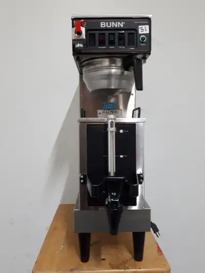 Hi - Are you looking to sell coffee in your business establishment? I have a variety of Bunn equipme...