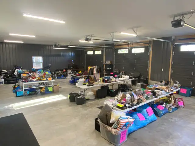 GARAGE SALE TODAY Oct 24th!