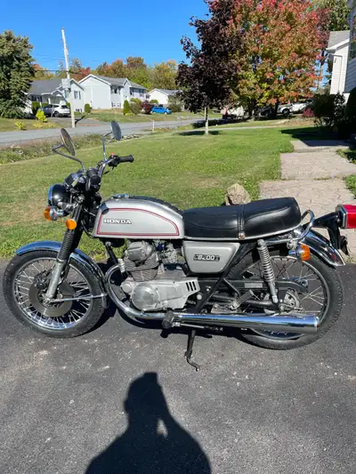 1975 Honda cb200T Great rideable vintage motorcycle Easy to work on and maintain Everything works ex...