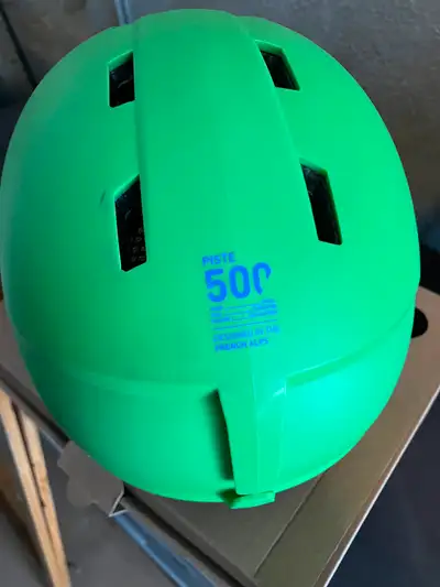 Casque Ski enfant vert - Green Child Ski helmet, View more