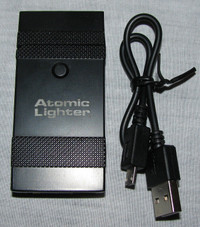 Atomic Lighter Rechargeable Windproof Like New