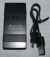 Atomic Lighter Rechargeable Windproof Like New