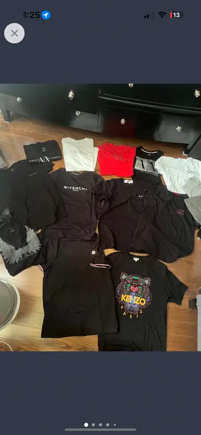 Designer T-Shirts small, View more
