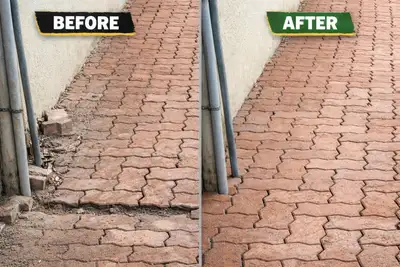 Interlock Repair & Leveling – Fix Uneven Walkways, View more
