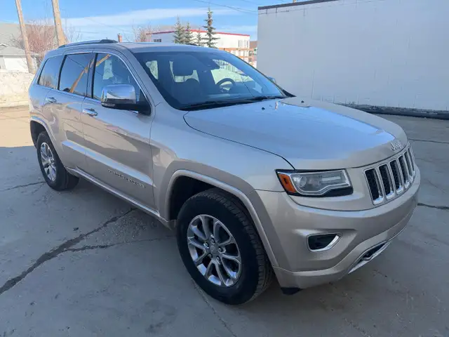 Jeep Grande Cherokee Overland EcoDiesel