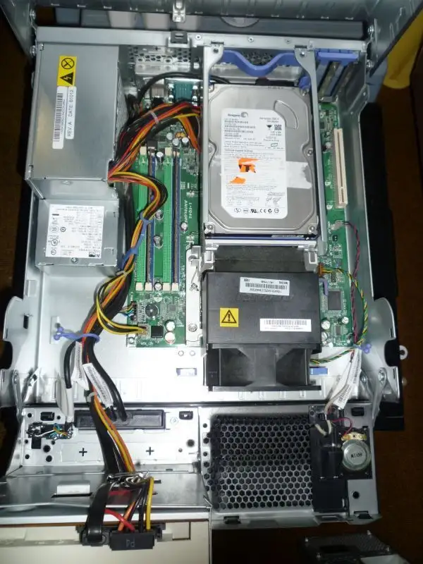 Great PC Lenovo M58 IntelCore2 Quad CPU/4GB DDR3/no HDD/Win COA in Desktop Computers in Swift Current - Image 4