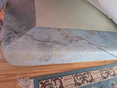 Base de lit en tissu pour Queen ou King, View more