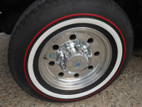 B.F. Goodrich Tires and Alcoa Rims for Truck