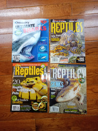 3 Reptiles Magazines