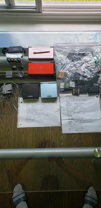 Nintendo DS/Gameboy consoles and games, View more