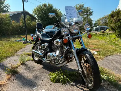 1986 Yamaha Virago. Will start and run but carbs leak gas. A carb rebuild failed and will have to be...