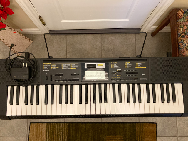 Casio CTK2400 keyboard in Pianos & Keyboards in City of Halifax - Image 2