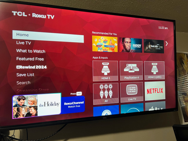 TCL tv 50 inches in TVs in Burnaby/New Westminster - Image 2