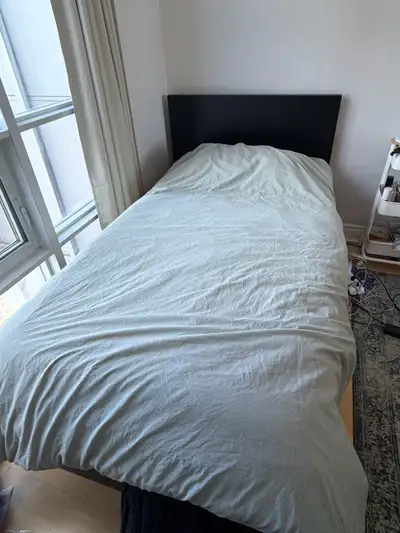 IKEA malm bed frame and mattress , View more