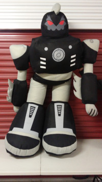 Six feet tall robot stuffed toy