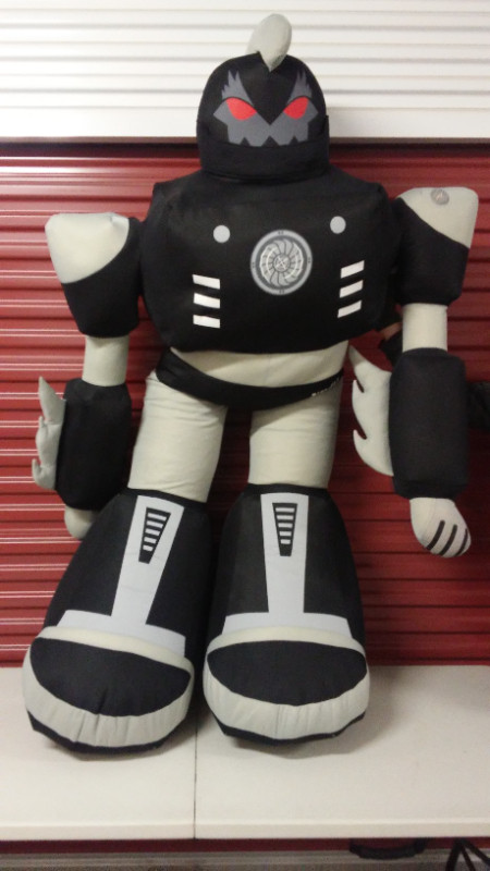 Six feet tall robot stuffed toy in Toys & Games in Edmonton