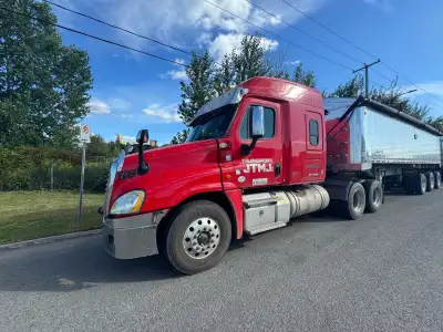 42$/h neige conducteur pour semi remoque dompeur ville de quebec, View more