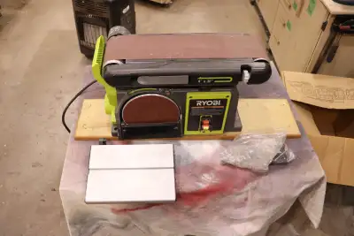 Ryobi 4" x 36" Belt Sander, View more
