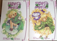 Hibiki's Magic English Manga Vol 1 & 2 Books