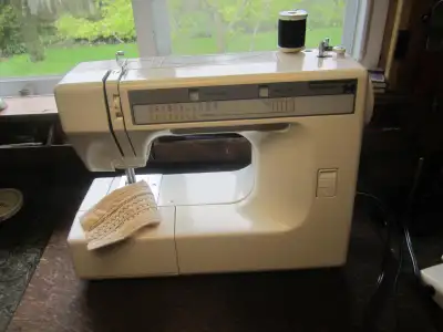 KENMORE FREE ARM MULTISTITCH SEWING MACHINE  MADE BY JANOME, View more