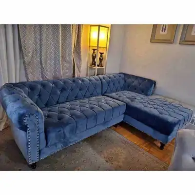 Modern Sectional Sofa - New In Box + Free Delivery, View more
