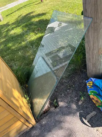 Free glass table tops