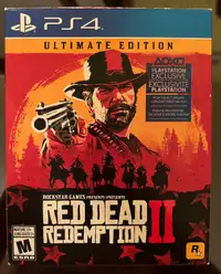 Red Dead Redemption 2: Ultimate Edition (PS4)