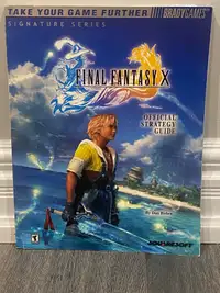 FINAL FANTASY X Official Strategy Guide By Dan Birlew