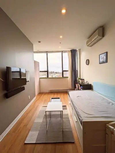 1 Bed 1 bathroom