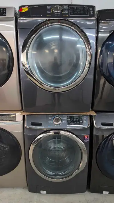 27" Samsung Washer & Dryer Set – Front Load – 1 Year Warranty, View more