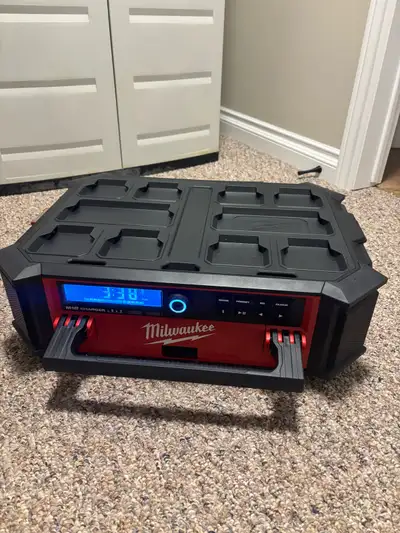 Milwaukee M18 Packout Speaker, View more