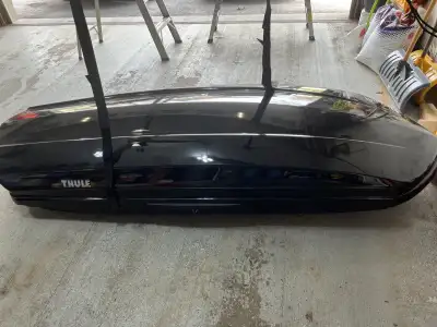 Thule Roof Box Thule Sonic XXL Roof Cargo Carrier Review Roof