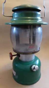 Coleman White gas Lantern