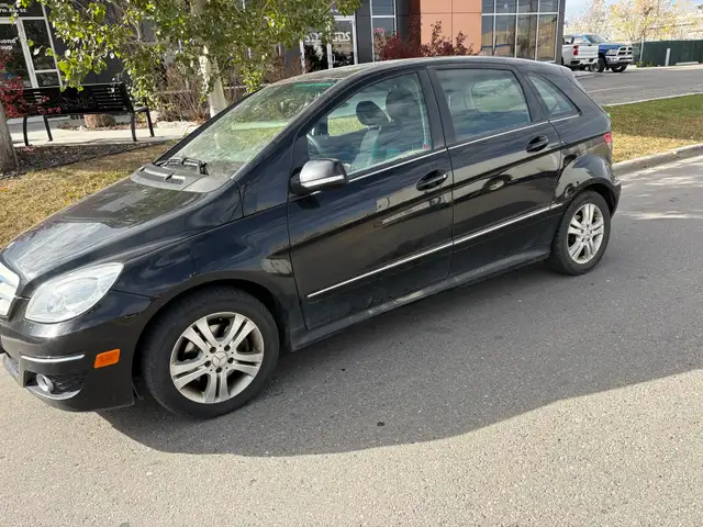 2009 Mercedes Benz B200